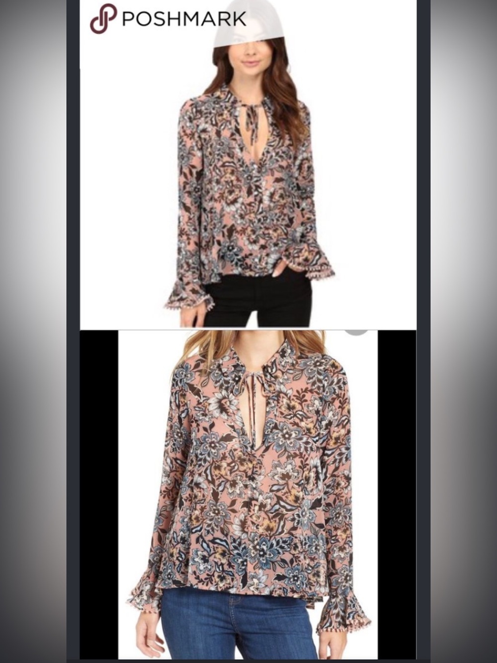 For love and lemons Gracie blouse size Medium